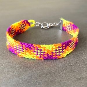 💎 3/$30: Argyle Neon Bracelet